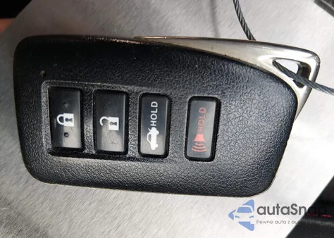 2015 Lexus Is 250 z USA, uszkodzony, nr VIN JTHBF1D29F5054934